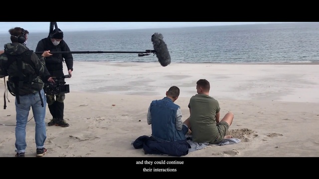 Video Reference: Water, Jeans, Shoe, Gesture, Travel, Beach, Lake, Leisure, Horizon, Friendship