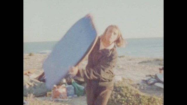 Video Reference: Photograph, Snapshot, Fun, Surfboard, Photography, Long hair, Summer, Vacation, Adaptation, Surfing Equipment