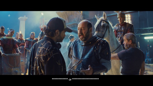 Video Reference: Movie, Screenshot, Adaptation, Action film, Scene, Fictional character, Event, Photo caption