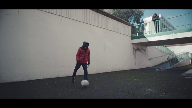 Video Reference: Freestyle football, Snapshot, Asphalt, Street stunts, Soccer ball, Ball, Photography, Sports equipment, Soccer, Sports
