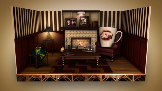 Video Reference: Room, Interior design, Furniture, Property, Living room, Building, House, Ceiling, Recreation room, Table