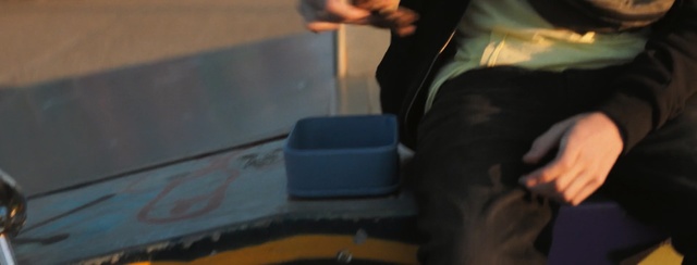 Video Reference: Floor, Hand, Flooring, Hardwood, Jeans