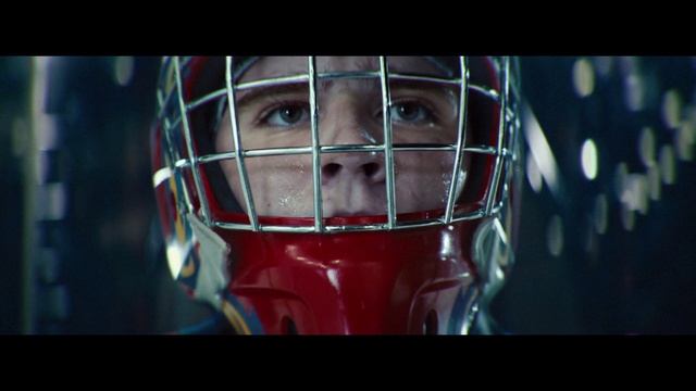 Video Reference: Helmet, Sports gear, Personal protective equipment, Goaltender mask, Hockey protective equipment, Headgear, Costume, Face mask