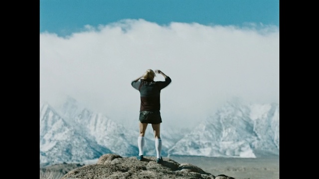 Video Reference: Photograph, Mountainous landforms, Mountain, Standing, Mountaineering, Sky, Human, Stock photography, Summit, Photography