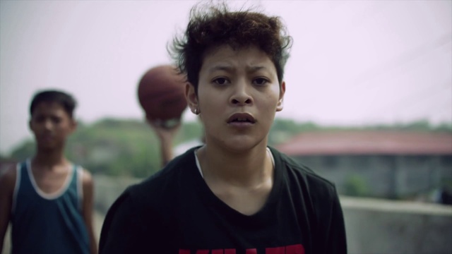 Video Reference: Forehead, Youth, Fun, Photography, Neck, Jaw, Black hair, Happy, Smile