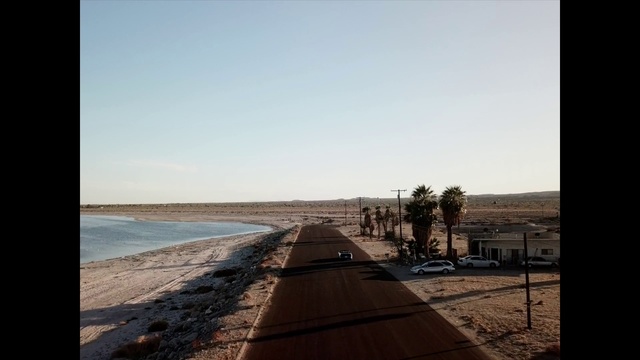 Video Reference: Horizon, Sky, Shore, Sea, Coast, Beach, Boardwalk, Morning, Calm, Water