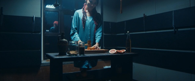 Video Reference: blue, darkness, scene