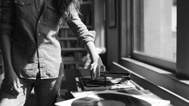 Video Reference: Photograph, Black-and-white, Snapshot, Standing, Photography, Monochrome, Technology, Hand, Monochrome photography, Electronic device, Person, Table, Window, Woman, Man, Front, Food, Holding, Black, Wearing, White, Young, Kitchen, Computer, People, Clothing, Black and white, Human face