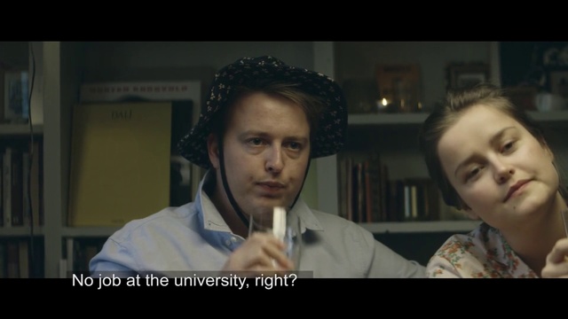 Video Reference: Photo caption, Human, Movie, Fun, Mouth, Jaw, Screenshot, Conversation, Smile, Scene