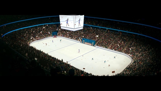 Video Reference: Sport venue, Arena, Stadium, Team sport, Night, Photography, Field house, Ice hockey, Hockey, Games