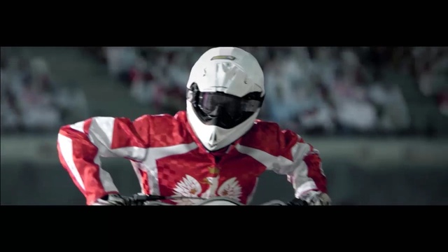 Video Reference: Helmet, Sports gear, Motorcycle helmet, Personal protective equipment, Freestyle motocross, Headgear, Sports equipment, Vehicle, Motocross, Racing