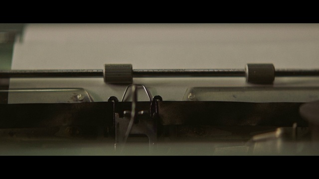 Video Reference: Office equipment, Typewriter, Firearm, Gun, Office supplies, Rifle, Trigger, Automotive exterior