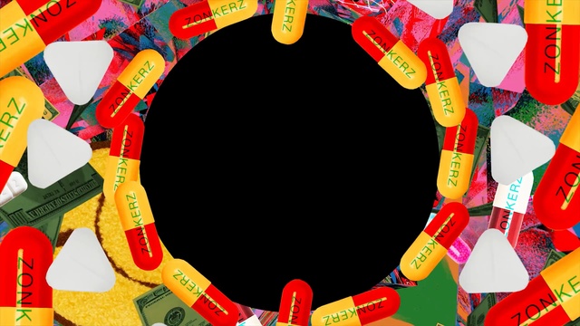 Video Reference: art, graphic design, illustration, graphics, font, computer wallpaper, circle, Person