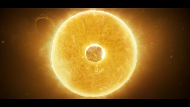 Video Reference: Nature, Astronomical object, Sun, Atmosphere, Atmospheric phenomenon, Outer space, Yellow, Astronomy, Circle, Space