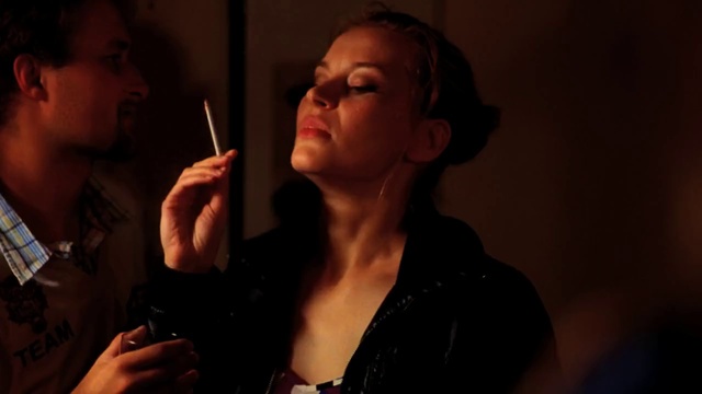 Video Reference: Smoking, Lip, Tobacco products, Photography, Performance, Music, Portrait, Singer, Darkness