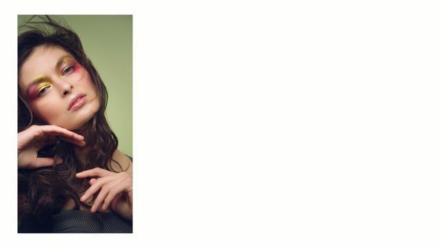 Video Reference: beauty, black hair, girl, long hair, photo shoot, brown hair, model, smile, neck, lip