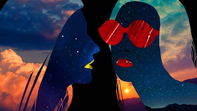 Video Reference: blue, sky, night, space, computer wallpaper, graphics, art, darkness, world, fun, Person