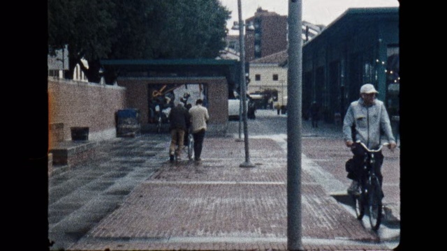 Video Reference: Snapshot, Standing, Photography, Street, Pedestrian, Walking