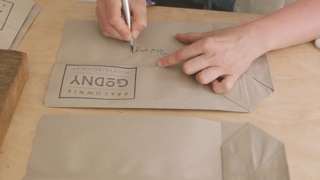 Video Reference: Paper, Hand, Finger, Paper product, Envelope, Nail, Wax paper