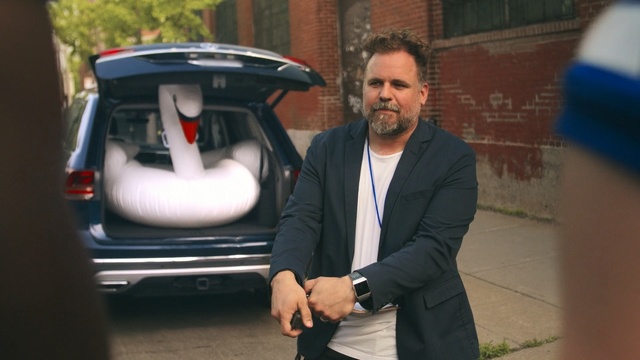 Video Reference: car, vehicle, motor vehicle, automotive design, vehicle door, luxury vehicle, automotive exterior, family car, city car, mid size car, Person