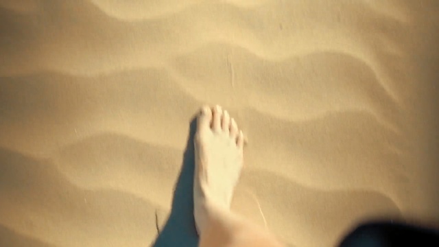 Video Reference: Natural environment, Sand, Sky, Leg, Shadow, Hand, Foot, Landscape, Photography, Sunlight