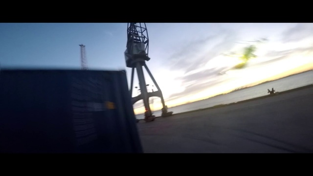 Video Reference: Sky, Light, Morning, Mode of transport, Photography, Sunlight, Atmosphere, Architecture, Cloud, Horizon