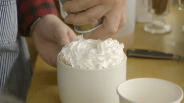 Video Reference: Whipped cream, Food, Cream, Crème fraîche, Buttercream, Dairy, Sour cream, Cuisine, Marshmallow creme, Ingredient