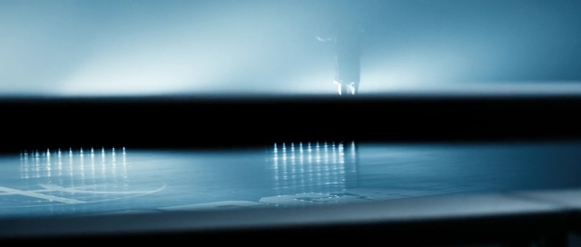 Video Reference: water, blue, reflection, atmosphere, light, daytime, water resources, horizon, sea, sky