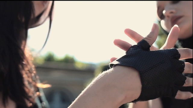 Video Reference: hand, finger, girl, photography, leg, arm, shoulder, black hair, human body, joint