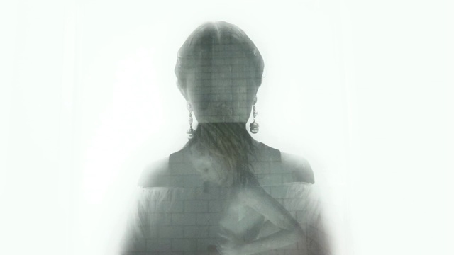 Video Reference: White, Head, Neck, Photography, Black-and-white, Style, Art