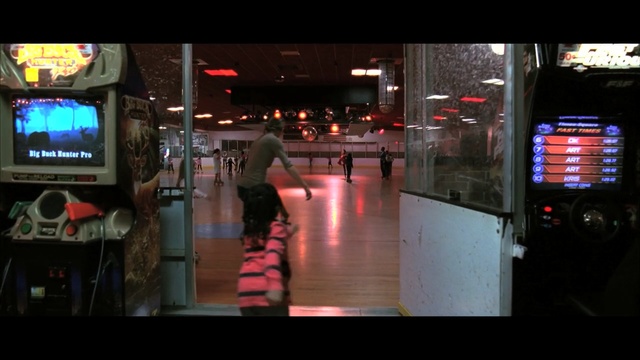 Video Reference: technology, electronic device, darkness, night, display device, city