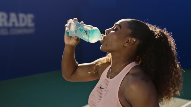 Video Reference: Water, Drinking, Drinking water, Pocari sweat, Drink, Photography, Tennis, Mineral water, Tennis player, Bottled water