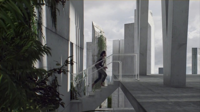 Video Reference: architecture, building, facade, window, condominium, house, tree, screenshot