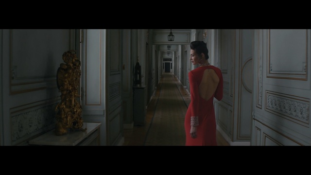 Video Reference: Red, Dress, Standing, Fashion, Fiction, Screenshot, Darkness, Photography, Digital compositing, Temple, Person