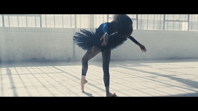 Video Reference: blue, joint, girl, fun, tricking, performing arts, dancer, event