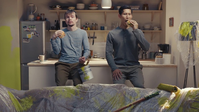 Video Reference: Textile, Room, Linens, Interior design, Art