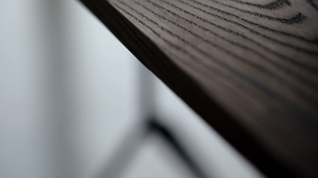 Video Reference: White, Black, Line, Close-up, Material property, Wood, Textile, Photography, Shadow, Table