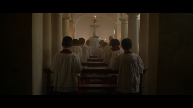 Video Reference: darkness, religion, temple, screenshot, religious institute, scene