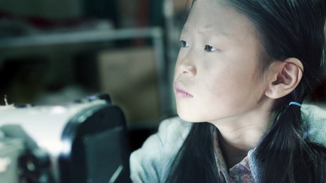 Video Reference: girl, beauty, snapshot, eye, black hair, human, scene, child, smile, fun, Person