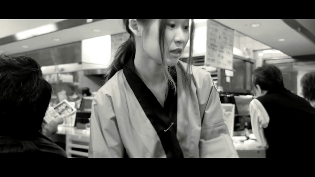 Video Reference: white, black, photograph, black and white, monochrome photography, day, girl, photography, suit, snapshot, Person