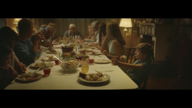 Video Reference: Meal, Supper, Dinner, Conversation, Human, Brunch, Food, Fun, Table, Eating