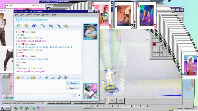 Video Reference: text, software, screenshot, technology, line, area, font, computer program, media