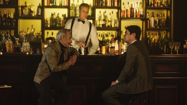 Video Reference: Gentleman, Event, Bar, Distilled beverage