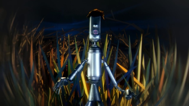 Video Reference: screenshot, computer wallpaper, darkness, grass, space