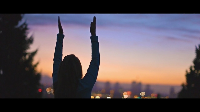 Video Reference: sky, atmosphere, evening, cloud, tree, silhouette, sunlight, darkness, sunset, dusk