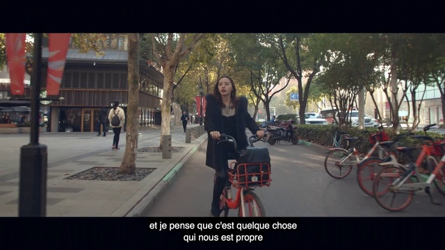 Video Reference: Bicycle, Mode of transport, Photograph, Lane, People, Transport, Vehicle, Snapshot, Street, Urban area