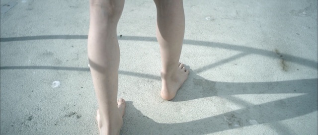 Video Reference: footwear, white, photograph, shoe, leg, high heeled footwear, foot, human leg, sandal, hand, Person