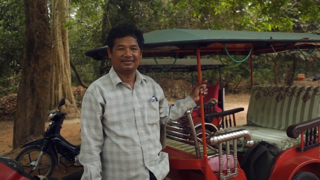 Video Reference: man, asia, street, bake, forest 