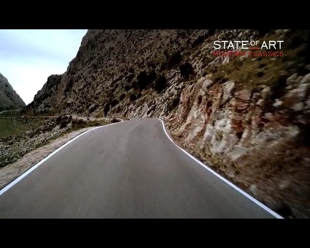 Video Reference: road, nature, sky, mountainous landforms, ecosystem, infrastructure, car, lane, mountain pass, road trip