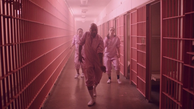 Video Reference: red, snapshot, prison, Person
